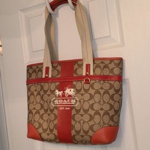 Coach purse
